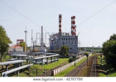 Teollisuuden Kaupunkikuva - rakennuksen Chp Gomel