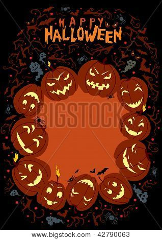 Happy Halloween juliste