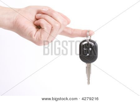 Holding automobil nøgler