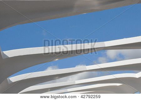 USS Arizona Memorial in Oahu, Hawaii