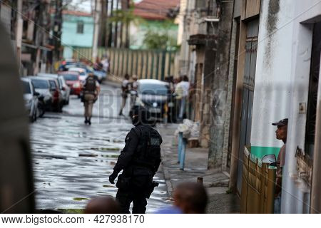 Bope Operation In Salvador
