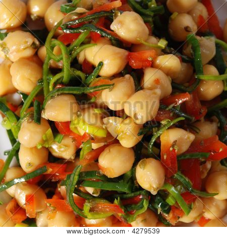 Kikært salat