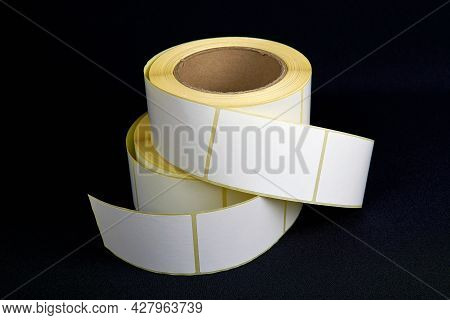 Self-adhesive Stickers For Marking. Stickers For The Move.