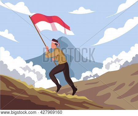 The Indonesian National Heroes Day Celebration