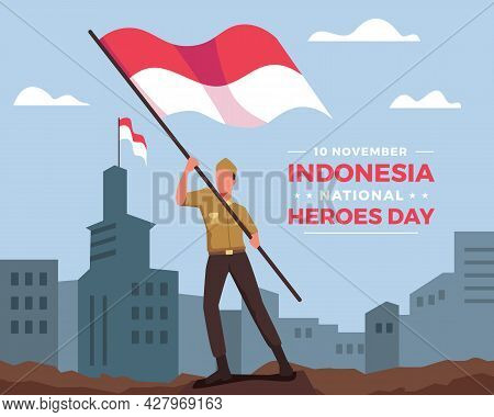 Indonesian National Heroes Day Celebration