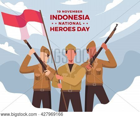 Happy Indonesia National Heroes Day