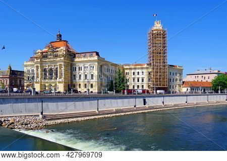 Architecture of Oradea, Romania, Europe