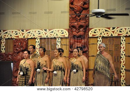Polynesian Cultural Center in Oahu, Hawaii