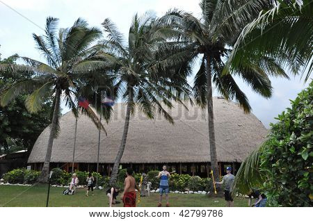 Polynesian Cultural Center in Laie, Oahu, Hawaii