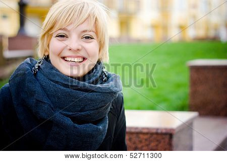 Pretty Girl Smiles