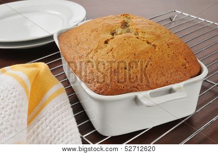 Fresh Baked Banana Bread