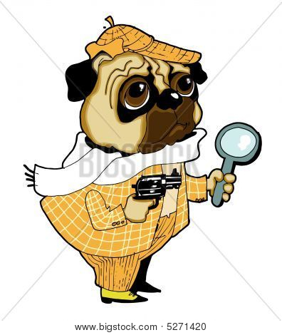 Sherlock Holmes pes