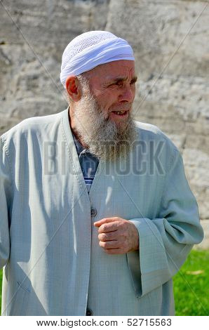 Muslim man