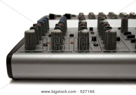 Mixing Desk (Ansicht von oben vorne)