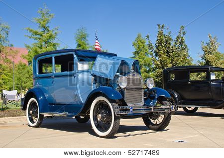 1928 Ford Model A/AR Tudor Sedan
