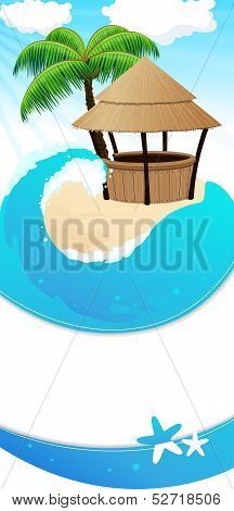 Resort Background
