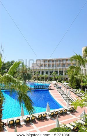 Basen w popularny Hotel, Antalya, Turcja