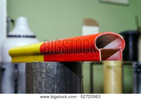 Hand-rail Produced From Fiber Glass