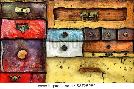 Chest Of Drawers