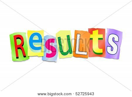 Results Concept.