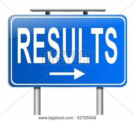 Results Concept.