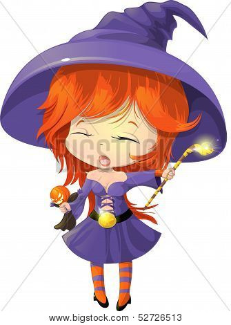 Halloween  Little Witch