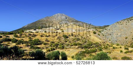 Ancient Mycenae, Greece
