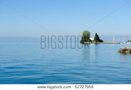 Geneve Lake In Montreux