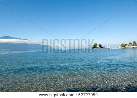 Geneve Lake In Montreux