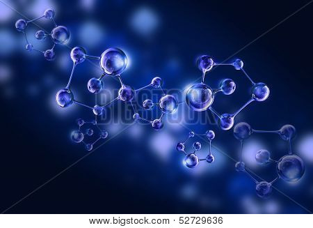 structure of the DNA molecule
