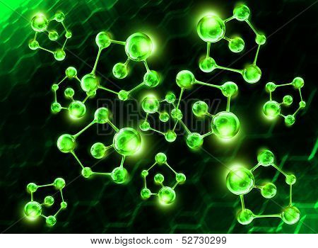 structure of the DNA molecule
