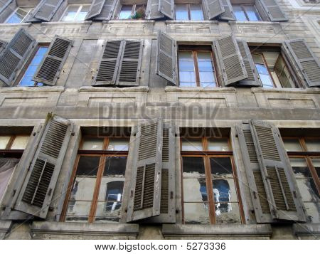Old Building Facade