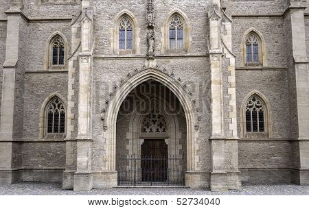 Saint Barbara's Church.