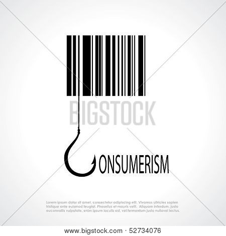 Consumerism symbol