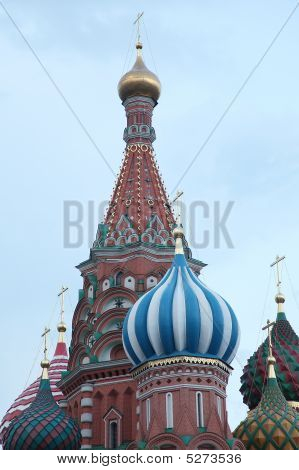 Saint Basil's Cathedral w Moskwie