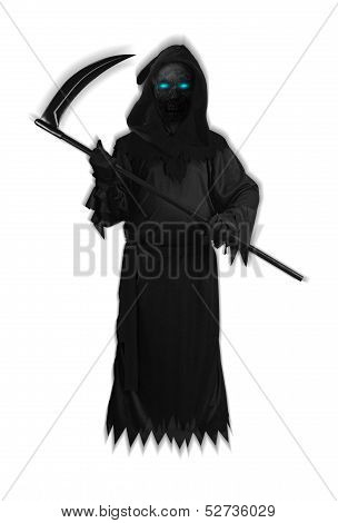 Dark Satan Halloween Black Devil Ghost isolated