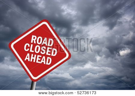 Road closed