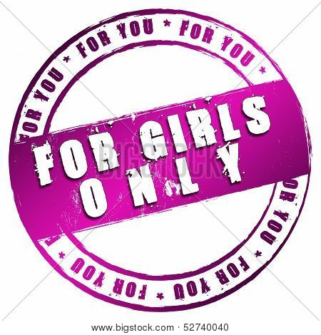New Stamp - For Women Only