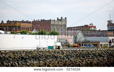 Paisaje de Port Townsend Washington