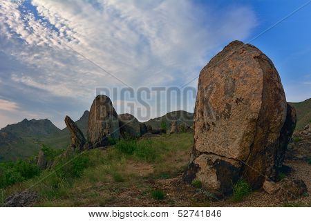 Mountain landscape