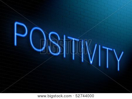 Postitivity Concept.