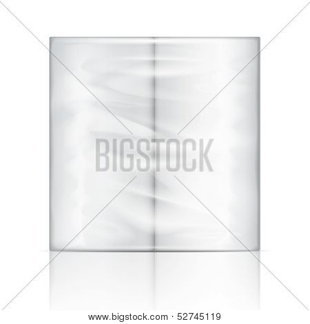 Kitchen paper towel package.