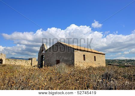 Church In Old Town Methoni