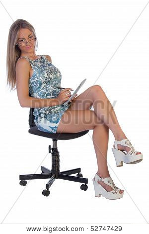Young Female Secretary