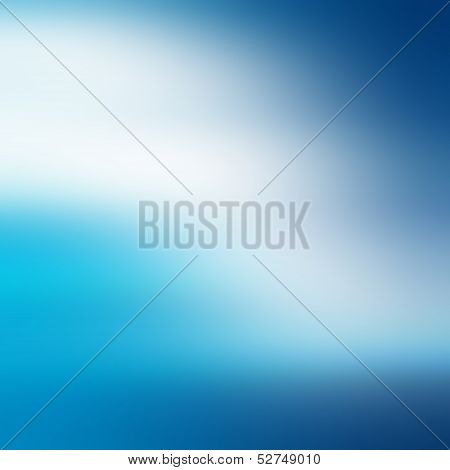 Blue motion blur abstract background