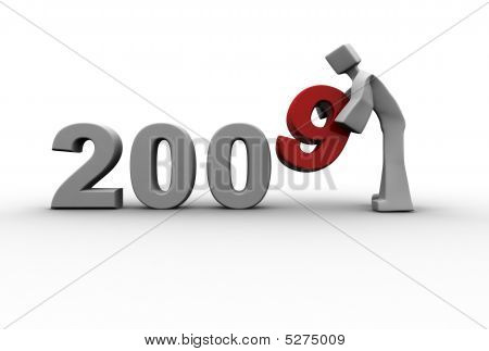 Neujahr 2009