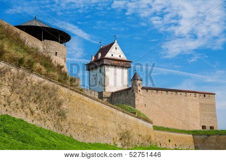 Old Fortress. Narva, Estonia