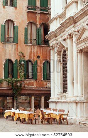 Venetian restaurant