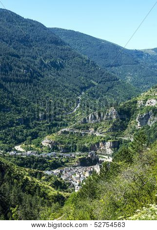 Sainte-enimie, Gorges Du Tarn