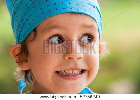 Happy Smiling Boy